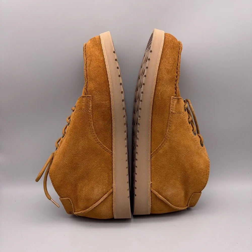 Koolaburra by UGG Chukka Boots Mens 13 Brown Suede Lace Up Moccasin Toe